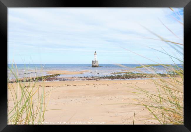 Rattray Lighthouse  Framed Print by Lady Debra Bowers L.R.P.S