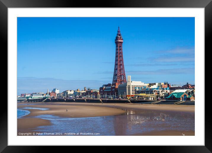 A Majestic Seaside Adventure Framed Mounted Print by Peter Thomas