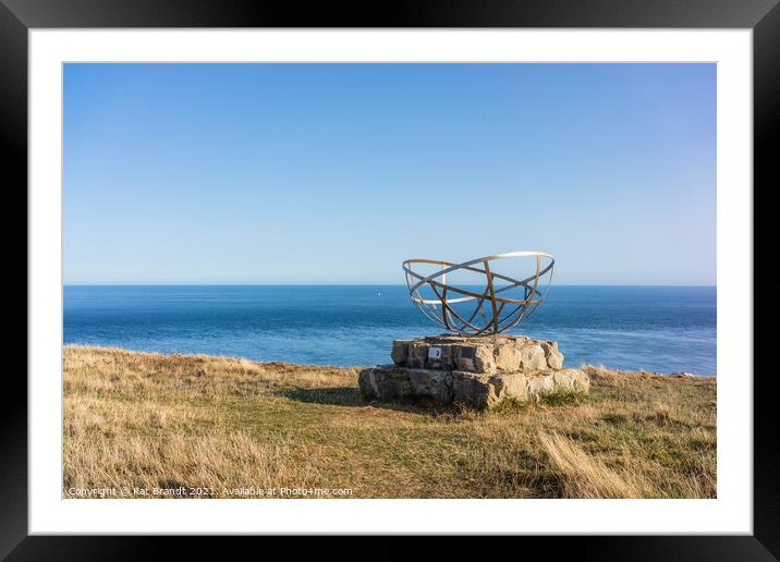 Purbeck Radar at St Aldhelm's Head, Dorset, UK Framed Mounted Print by KB Photo
