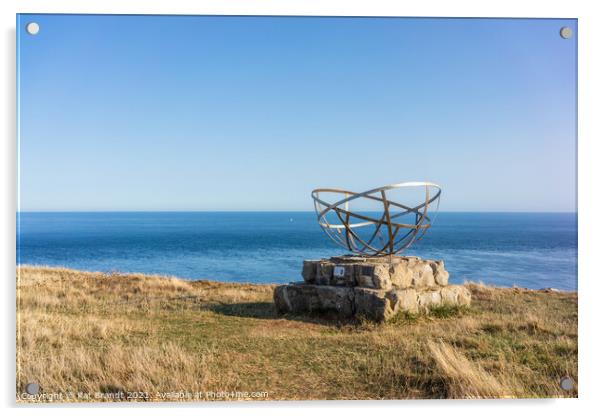 Purbeck Radar at St Aldhelm's Head, Dorset, UK Acrylic by KB Photo