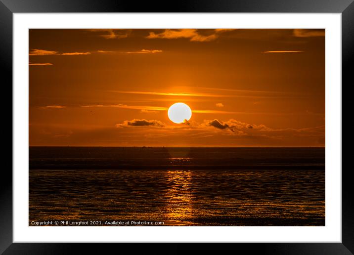Golden Hour Beauty Framed Mounted Print by Phil Longfoot