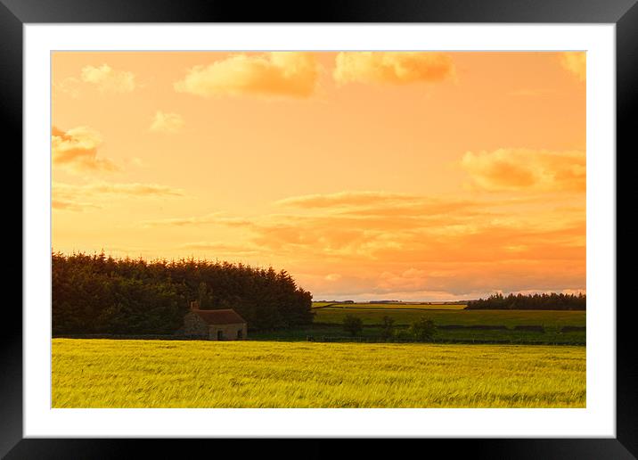 beautiful day Framed Mounted Print by Northeast Images