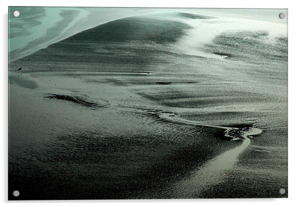 sands Acrylic by richard jones