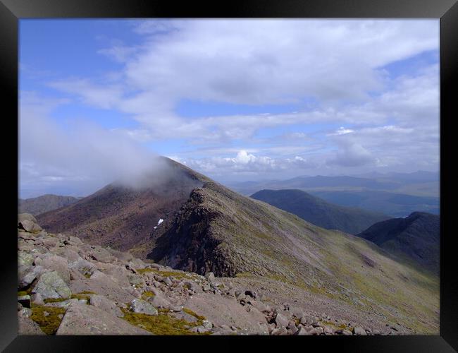 Final Summit of Ben Cruachan  Framed Print by Christopher Stores