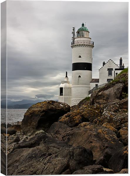 Lighthouse Canvas Print by Sam Smith