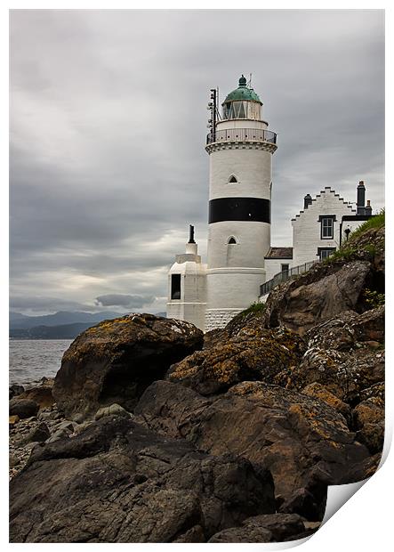 Lighthouse Print by Sam Smith