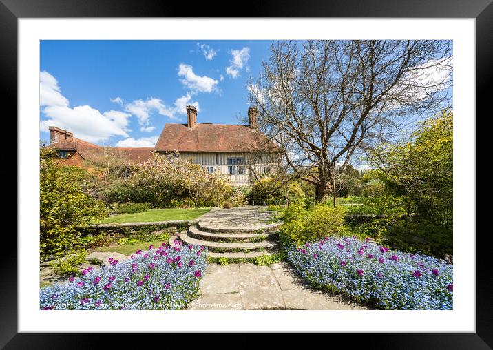 Great Dixter Framed Mounted Print by Graham Prentice