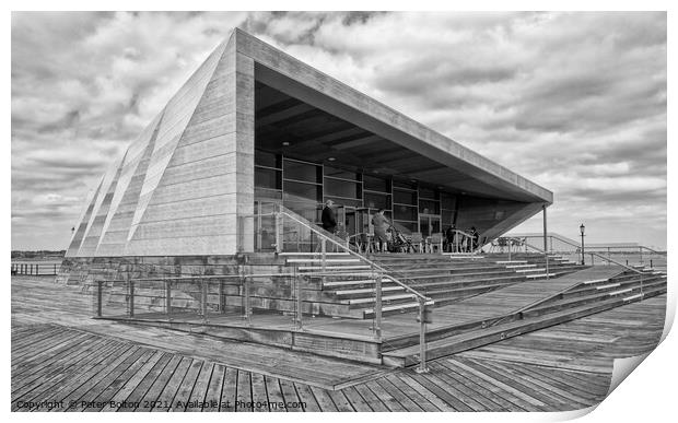 The Royal Pavilion, Southend Pier, Essex, UK. Print by Peter Bolton
