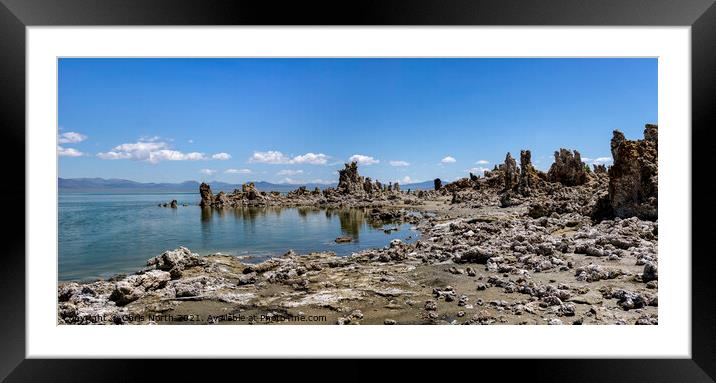 Lake Tahoe Framed Mounted Print by Chris North