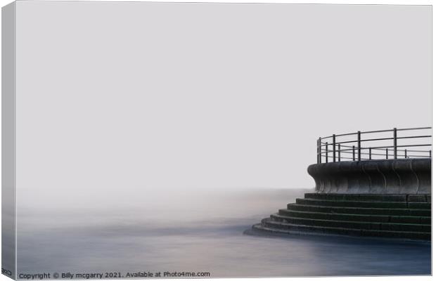 Broadstairs Kent Coast Minimal Canvas Print by Billy McGarry