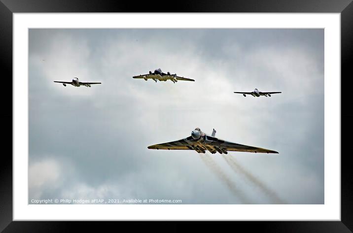 Vulcan, Vixen, and Vampires Framed Mounted Print by Philip Hodges aFIAP ,