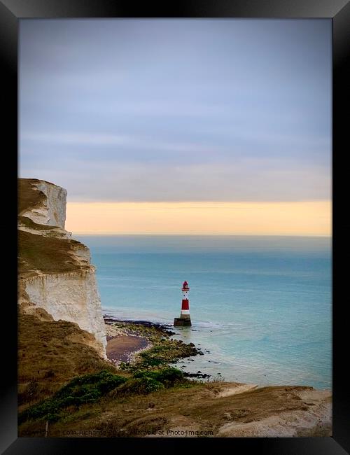 Lighthouse  Framed Print by Colin Richards
