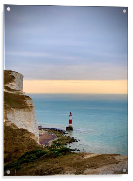 Lighthouse  Acrylic by Colin Richards