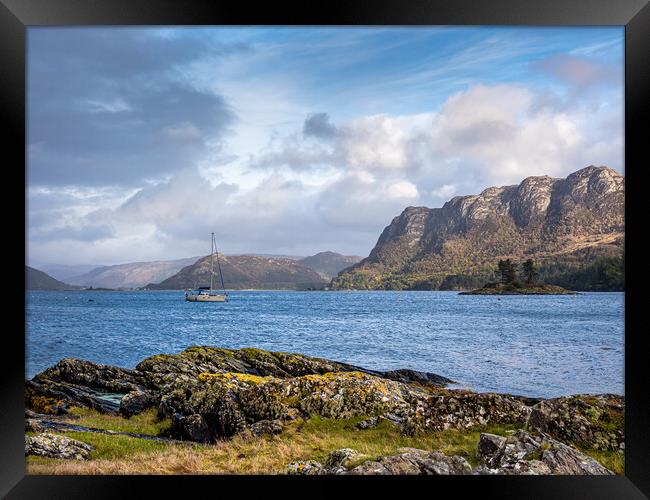 Plockton, Scotland. Framed Print by Colin Allen