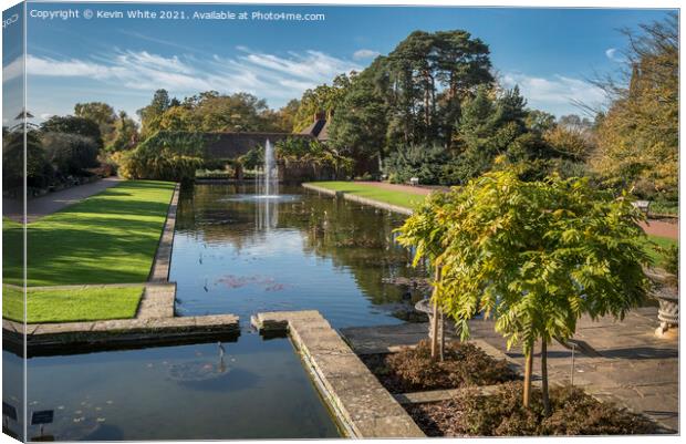 RHS Wisley Canvas Print by Kevin White
