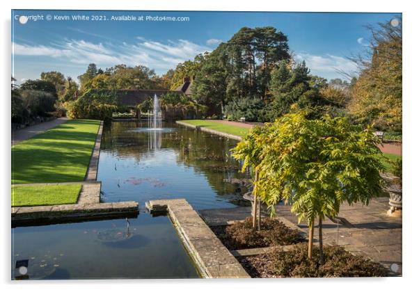 RHS Wisley Acrylic by Kevin White