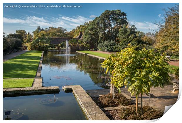 RHS Wisley Print by Kevin White