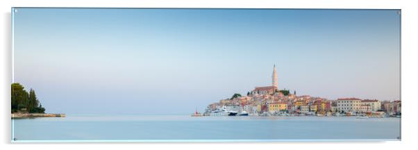 Rovinj Croatia Acrylic by Phil Durkin DPAGB BPE4