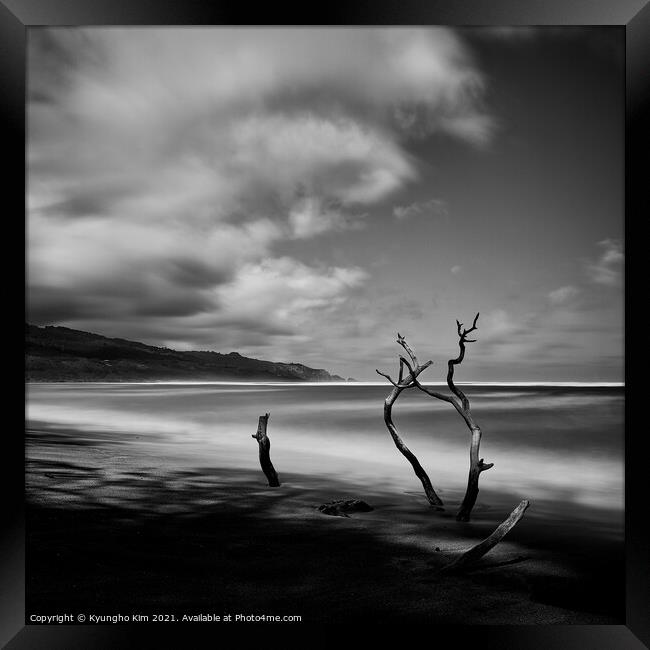 Waiehu Beach, Maui, Hawaii Framed Print by Kyungho Kim