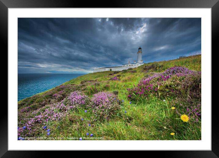 Mull of Galloway Lighthouse Scotland 22 Framed Mounted Print by PHILIP CHALK