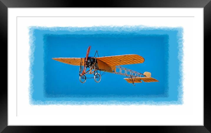 The Historic Flight Framed Mounted Print by Jeremy Sage