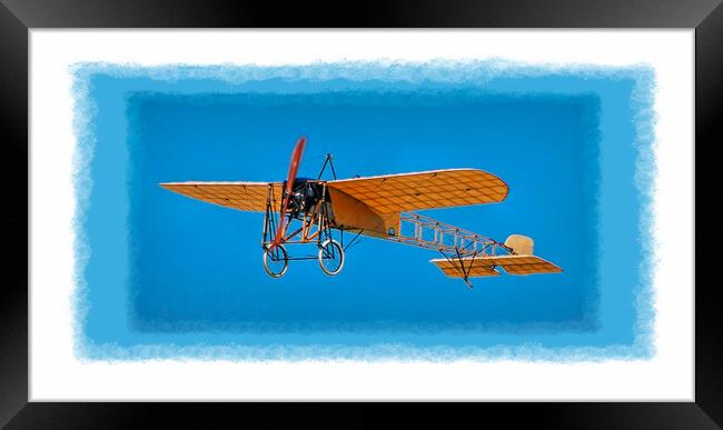 The Historic Flight Framed Print by Jeremy Sage