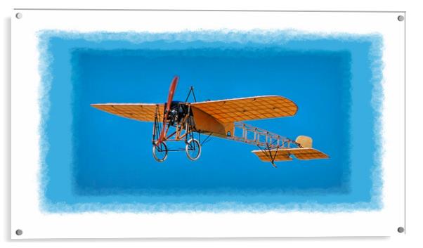 The Historic Flight Acrylic by Jeremy Sage