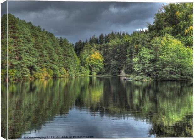 Enchanting Reflections of Scottish Fairytales Canvas Print by OBT imaging