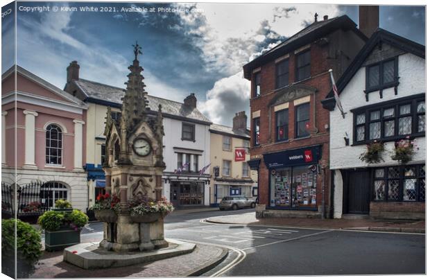 Great Torrington Canvas Print by Kevin White