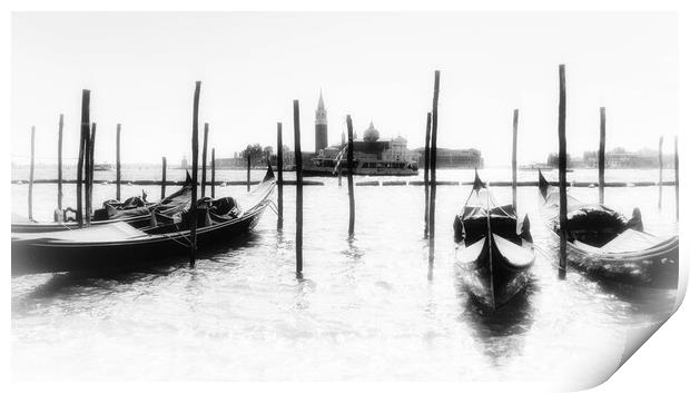 Venice  Print by Scott Anderson