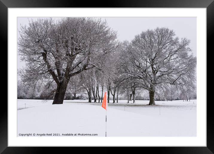 No Golf Today Framed Mounted Print by Reidy's Photos