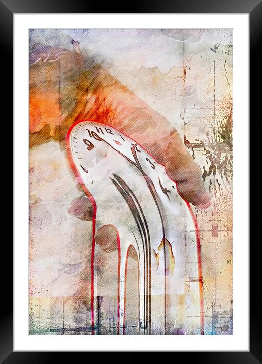 Running out of time Framed Mounted Print by JC studios LRPS ARPS