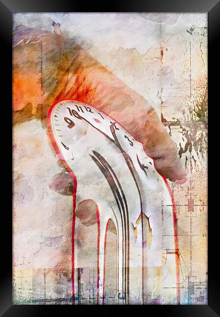 Running out of time Framed Print by JC studios LRPS ARPS