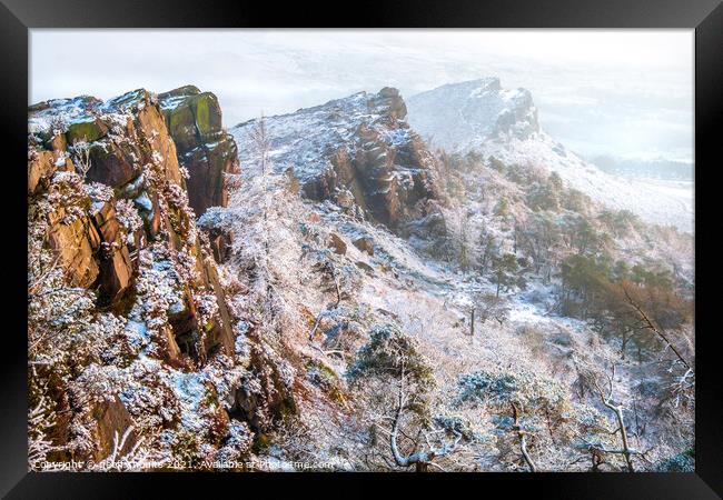 The Roaches Framed Print by geoff shoults