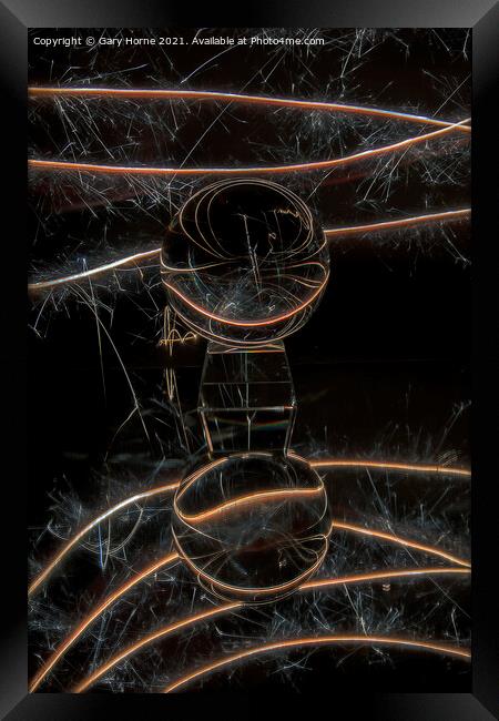 Sparkles Framed Print by Gary Horne