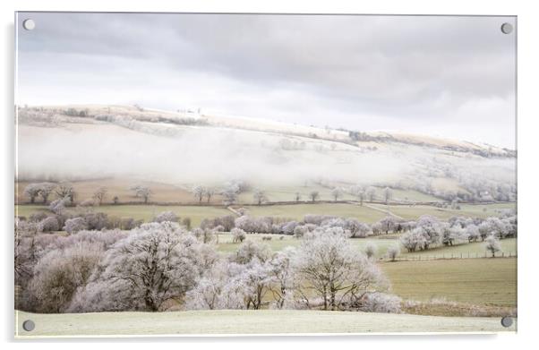Mist and Frost Acrylic by Clive Ashton