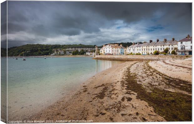 Beaumaris Anglesey Canvas Print by Rick Bowden