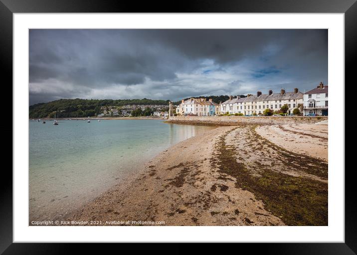 Beaumaris Anglesey Framed Mounted Print by Rick Bowden