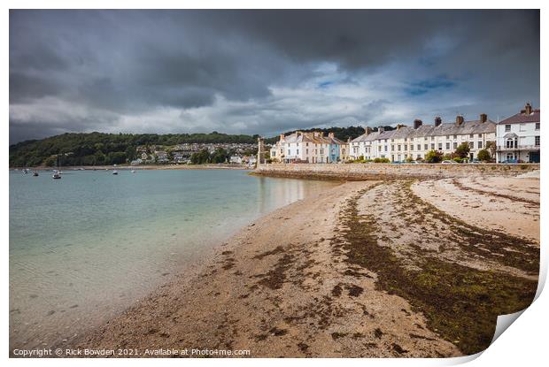 Beaumaris Anglesey Print by Rick Bowden
