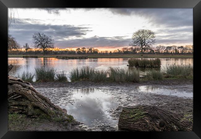 A new day Framed Print by Kevin White