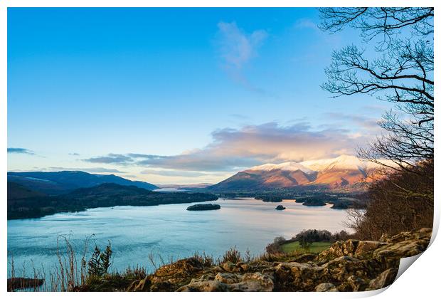 Lake District, The Surprise View Print by David Martin