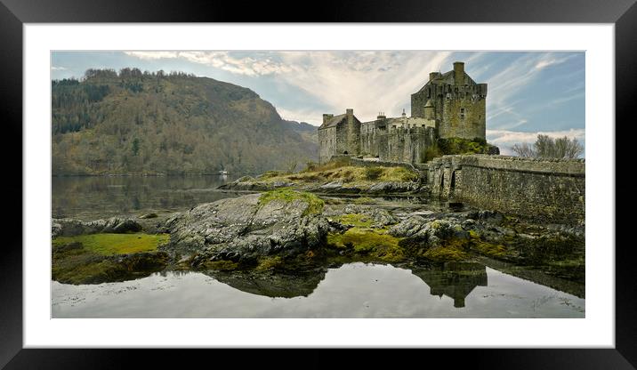 Eilean Donan Castle Framed Mounted Print by JC studios LRPS ARPS