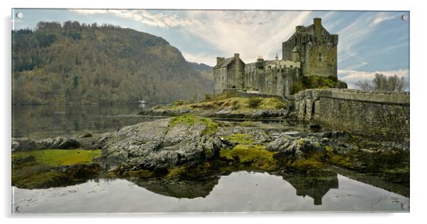Eilean Donan Castle Acrylic by JC studios LRPS ARPS