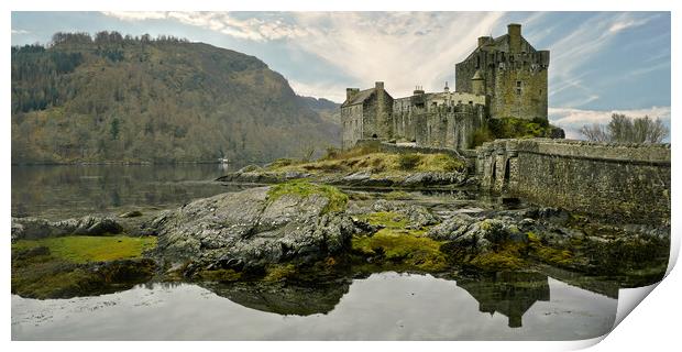 Eilean Donan Castle Print by JC studios LRPS ARPS