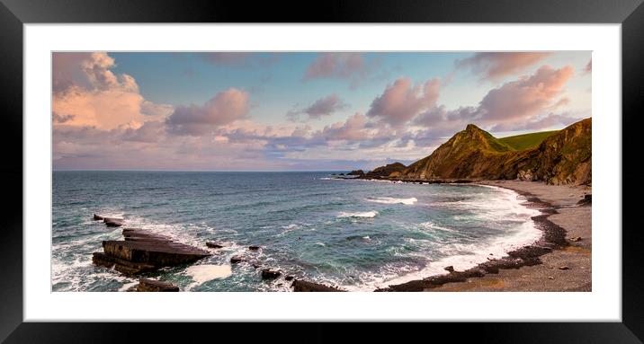 St Catherine's Tor Framed Mounted Print by Dave Wilkinson North Devon Ph