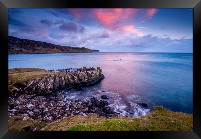 Brothers' Point - Isle of Skye Framed Print by John Frid