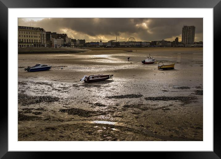 Outdoor oceanbeach Framed Mounted Print by stephen rutter