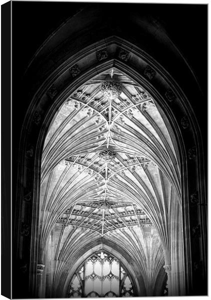 peterborough cathedral Canvas Print by rachael hardie