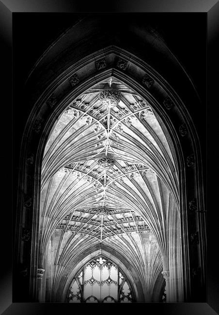 peterborough cathedral Framed Print by rachael hardie