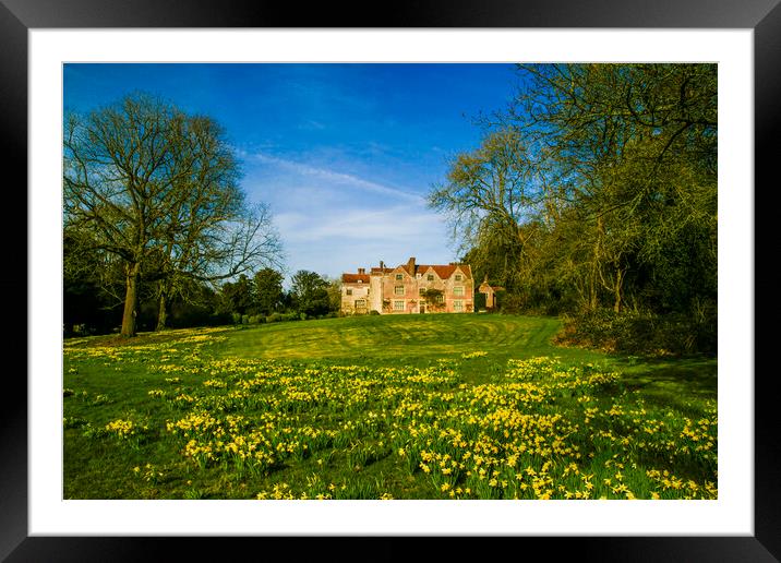 Chawton House Library,Hampshire Framed Mounted Print by Philip Enticknap